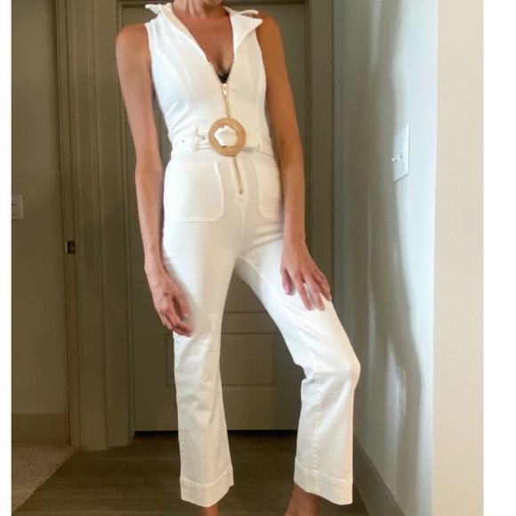 NWT show me your mumu Jacksonville Cropped Jumpsuit - Picture 7 of 11